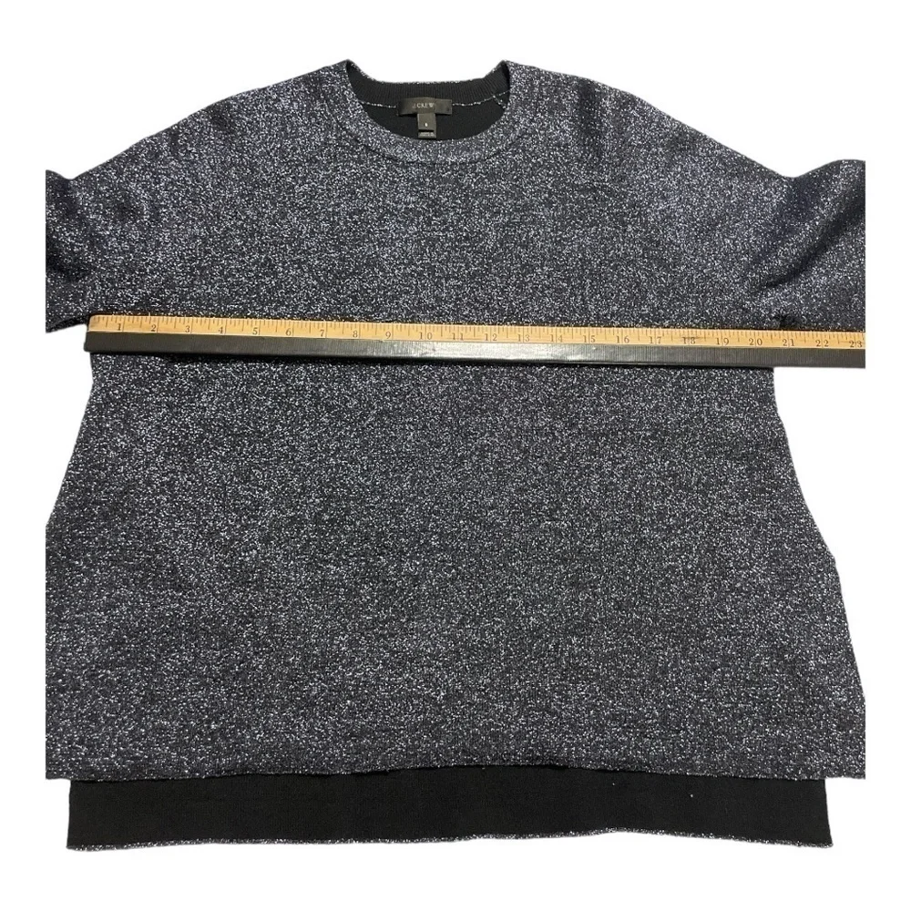 J. Crew crew metallic